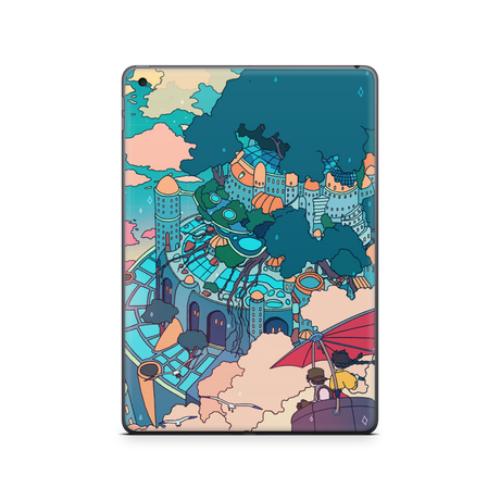 Apple iPad Castle in the Sky Skin