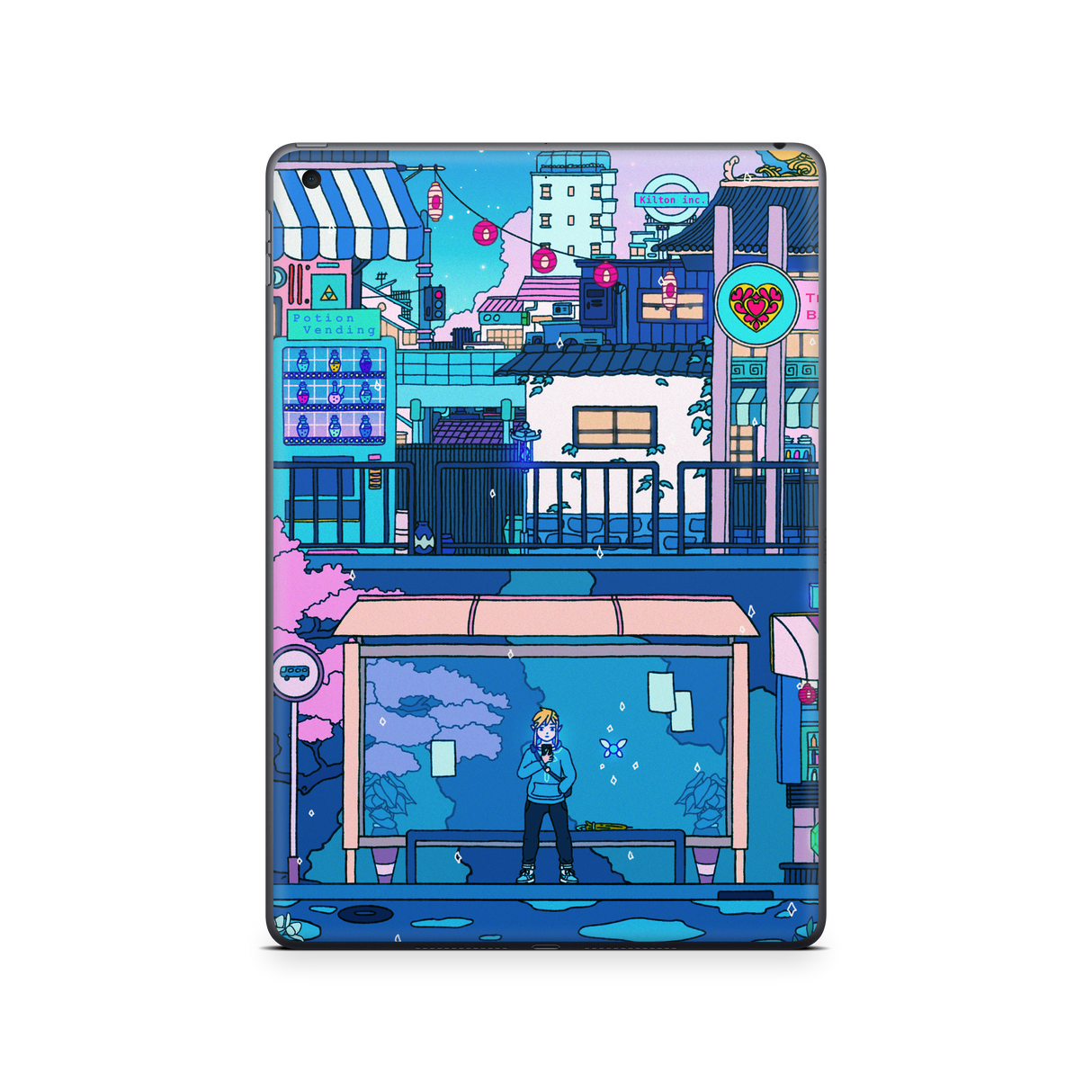 Apple iPad Chill City Skin