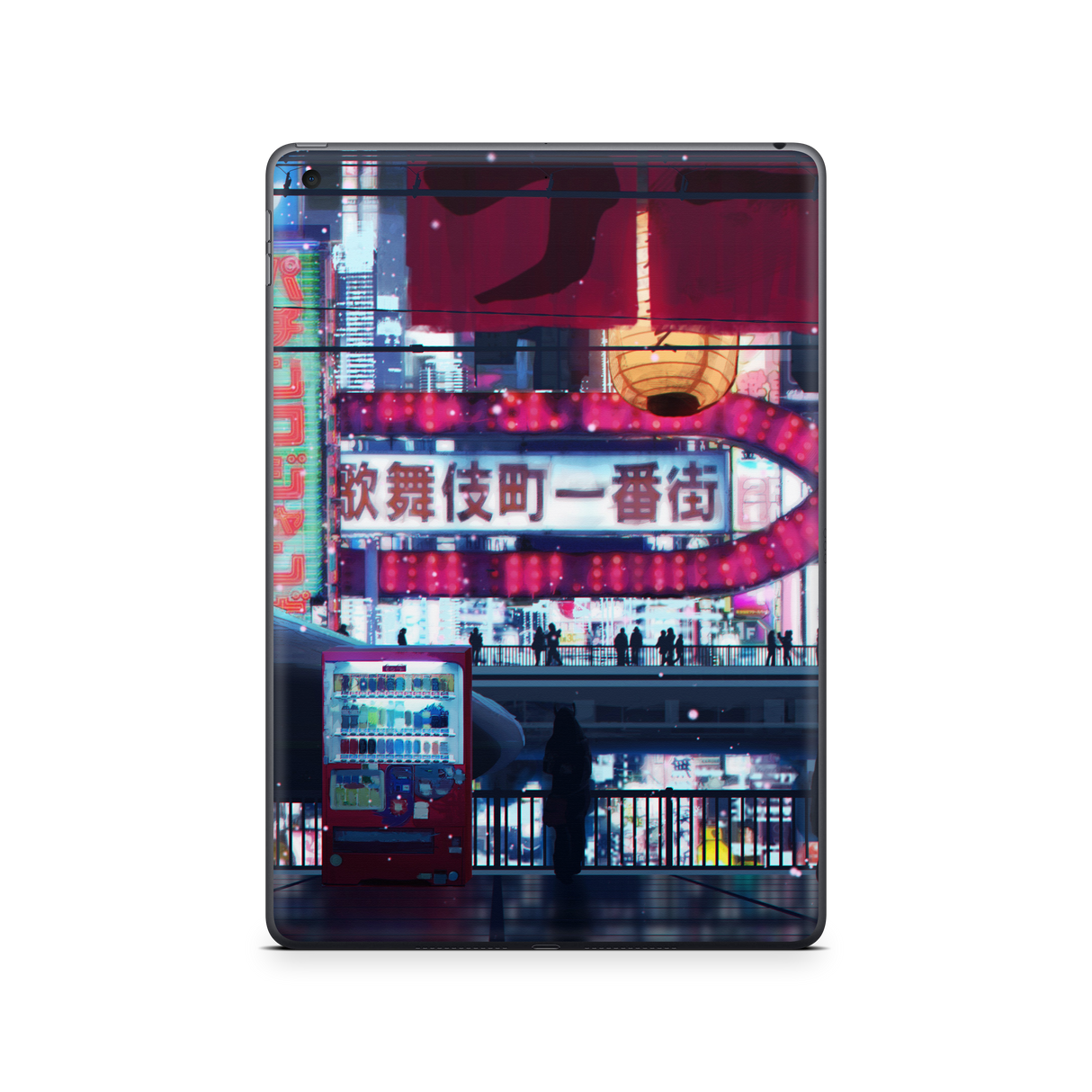 Apple iPad Cyberpunk Streets Skin