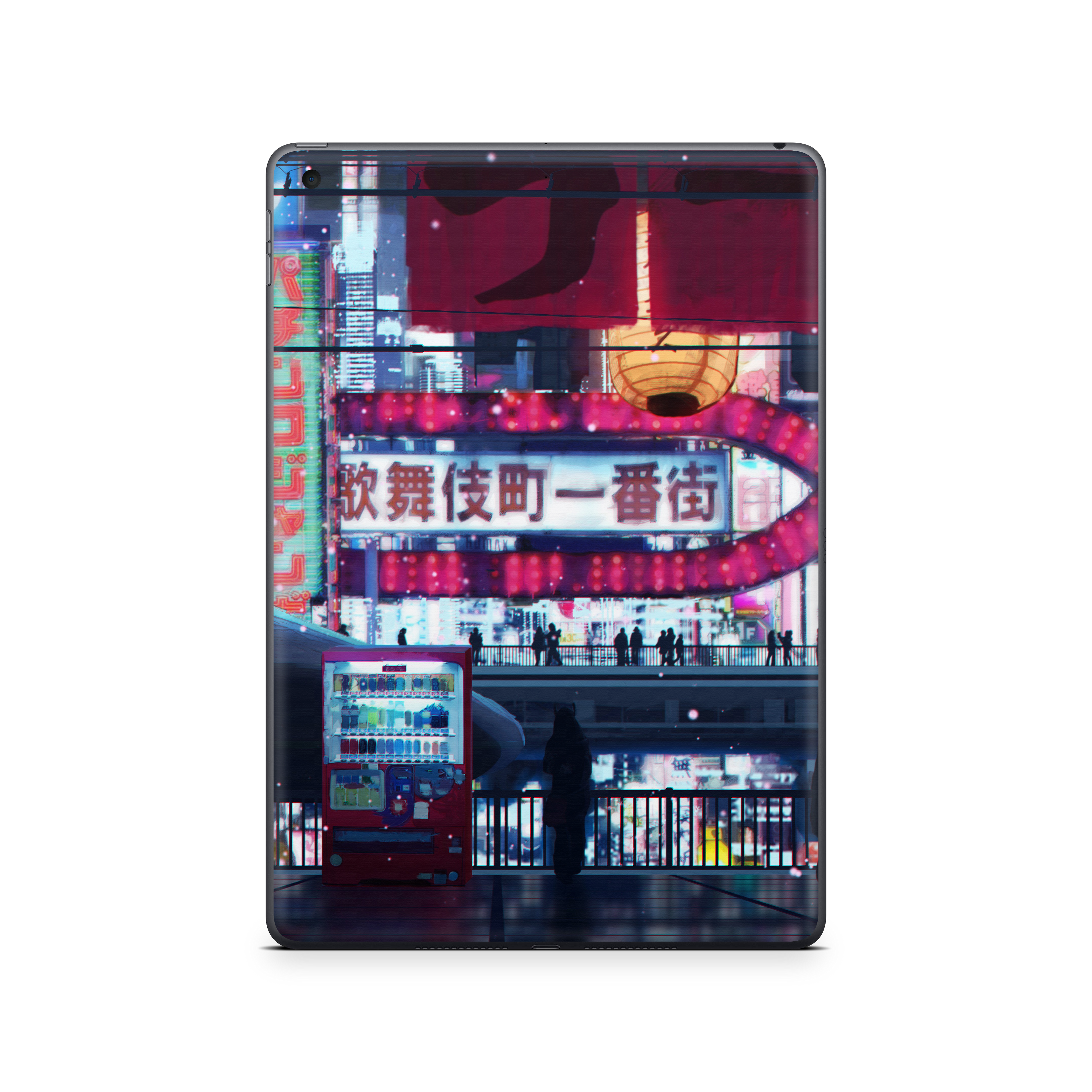 Apple iPad Cyberpunk Streets Skin