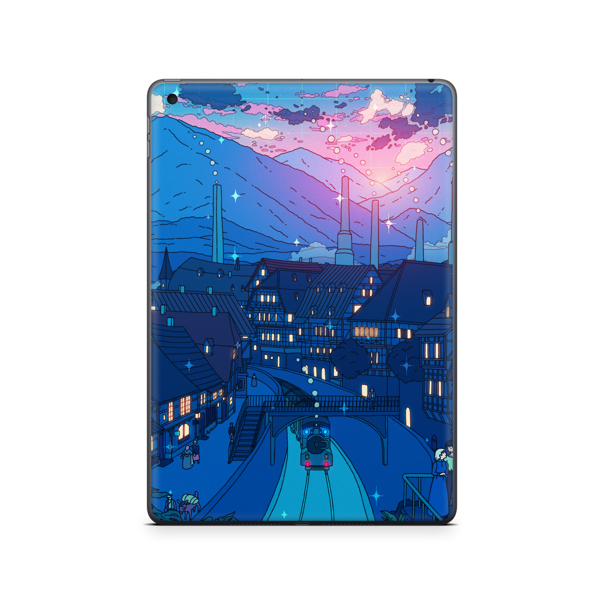 Apple iPad Howl & Sophie Skin