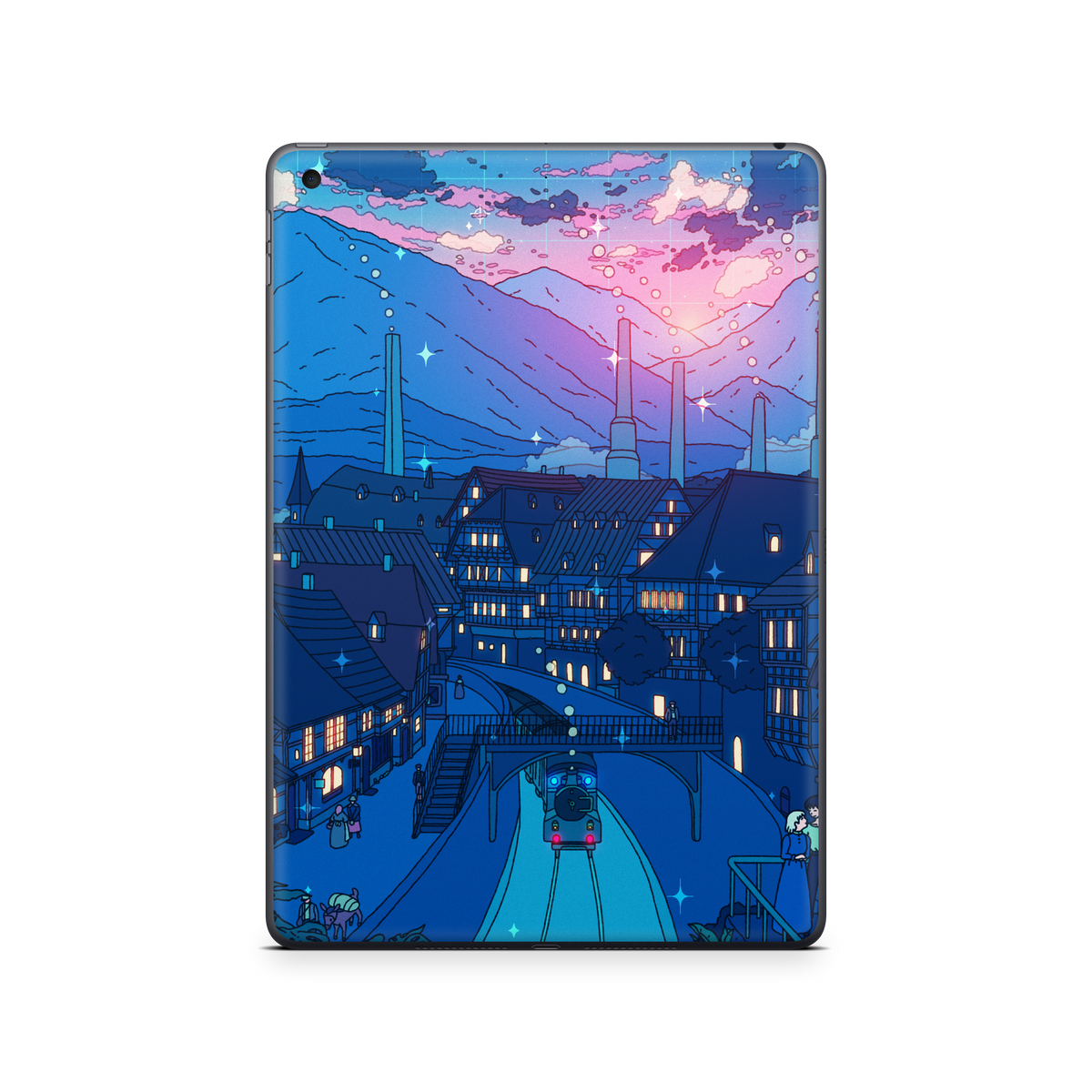 Apple iPad Howl & Sophie Skin