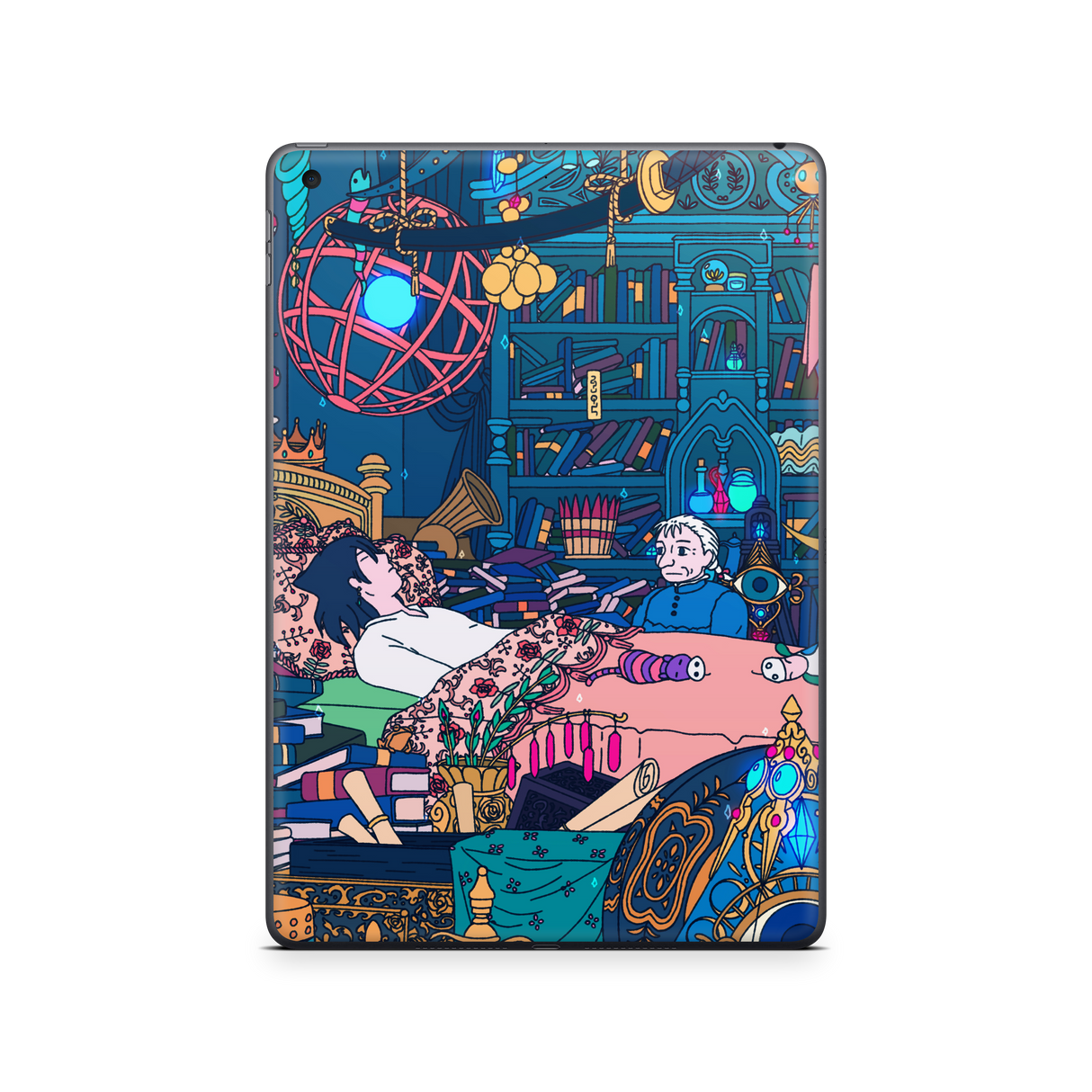 Apple iPad Howl's Room Skin