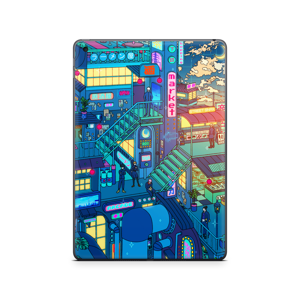 Apple iPad JJK Skin