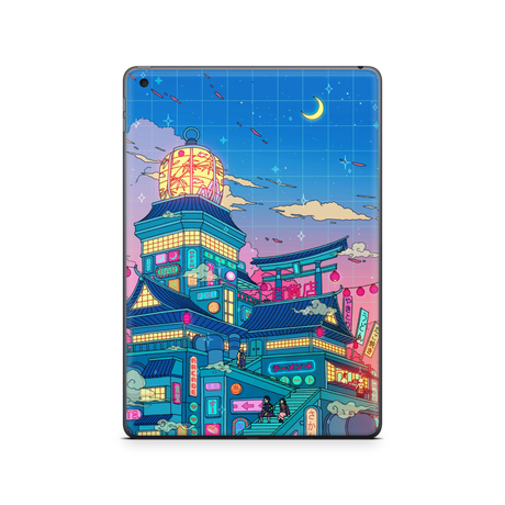 Apple iPad Lantern Festival Skin