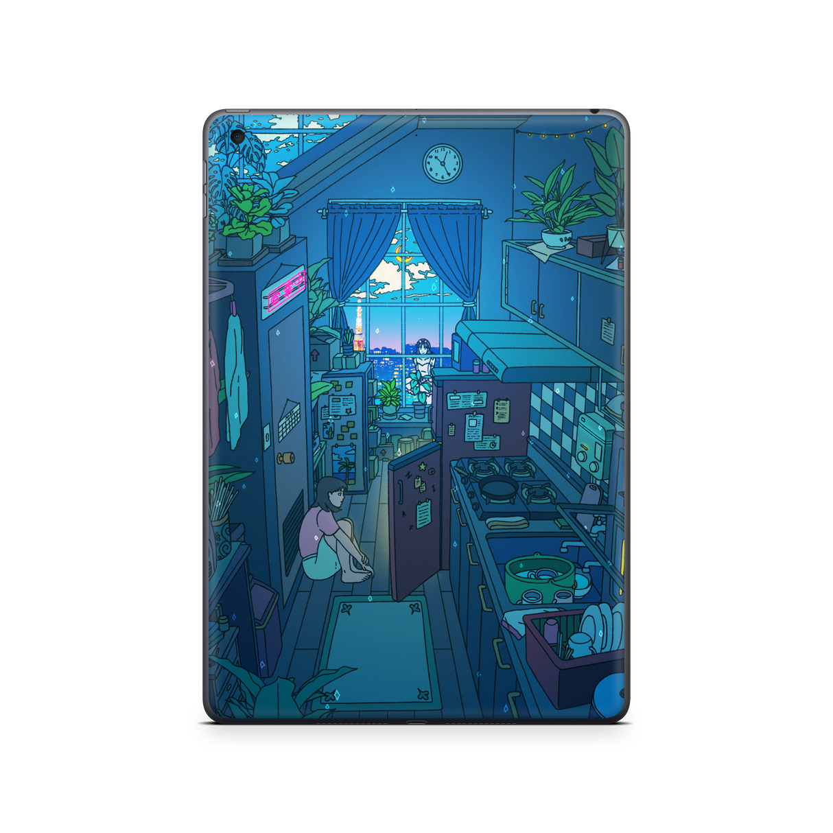 Apple iPad Perfect Blue  Skin