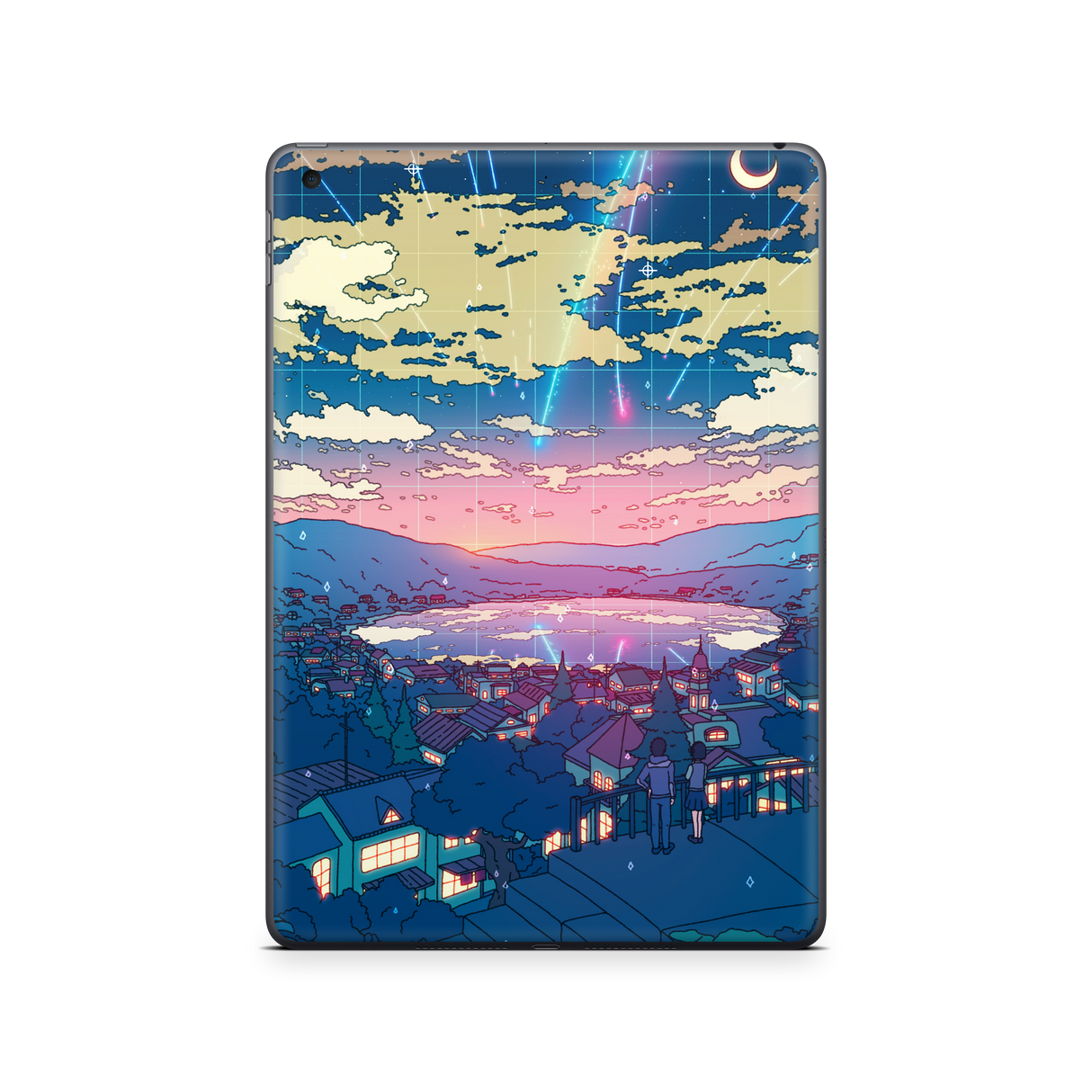 Apple iPad Your Name Skin