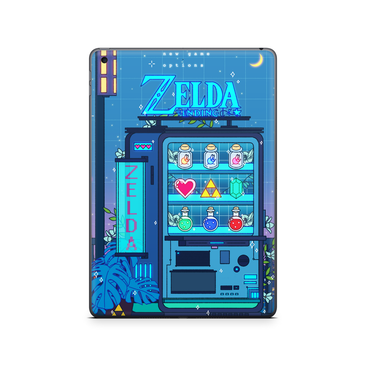 Apple iPad Z Vending Machine Skin