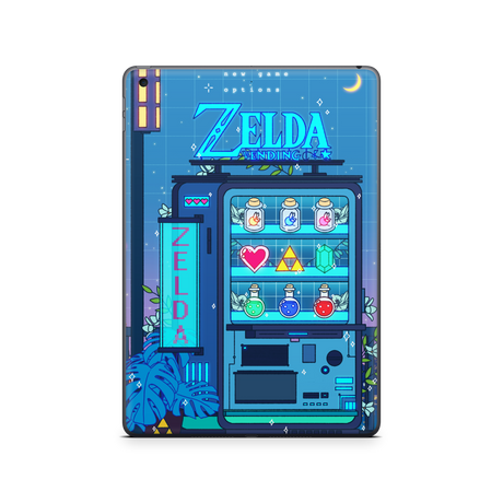 Apple iPad Z Vending Machine Skin