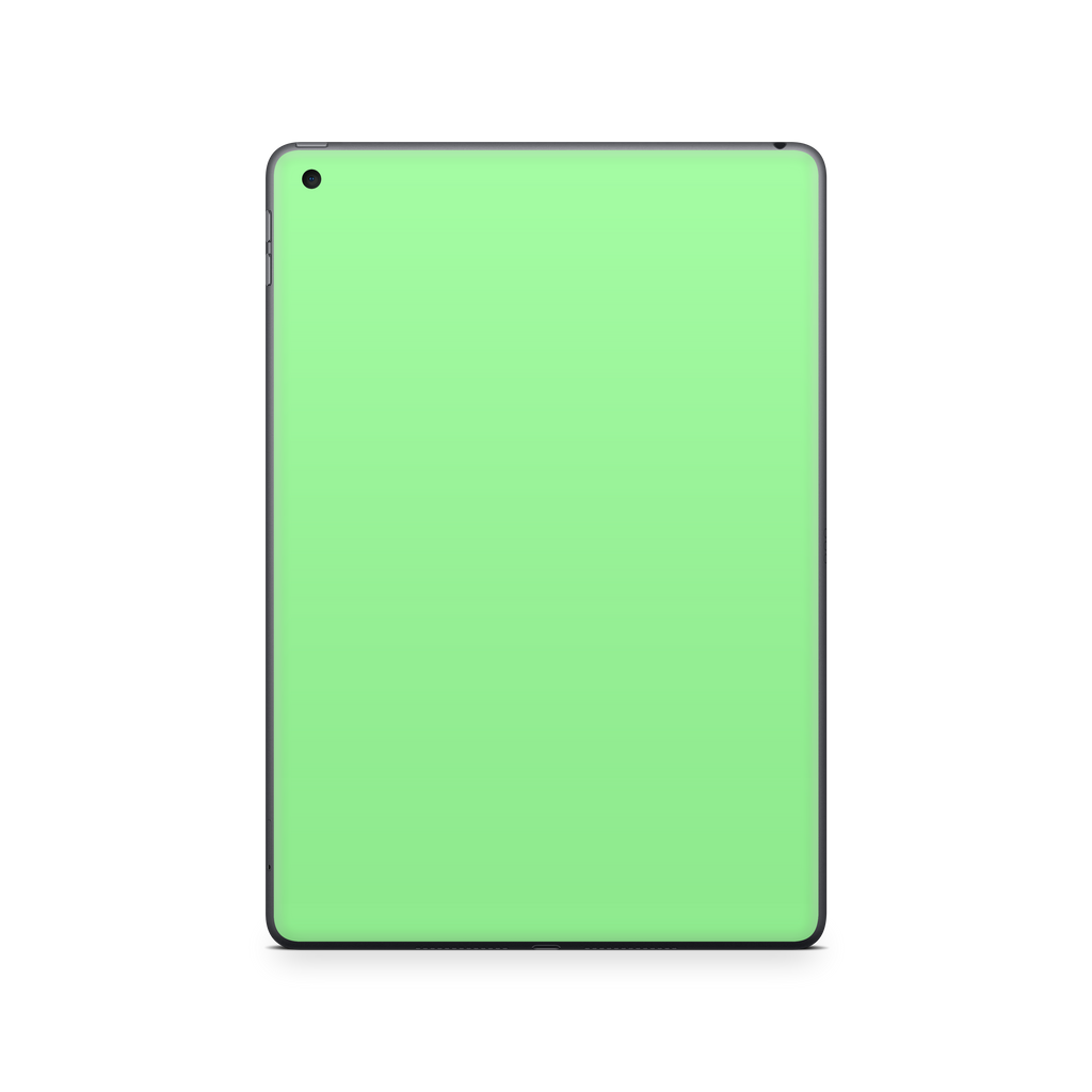 Apple iPad Mint Green Skin