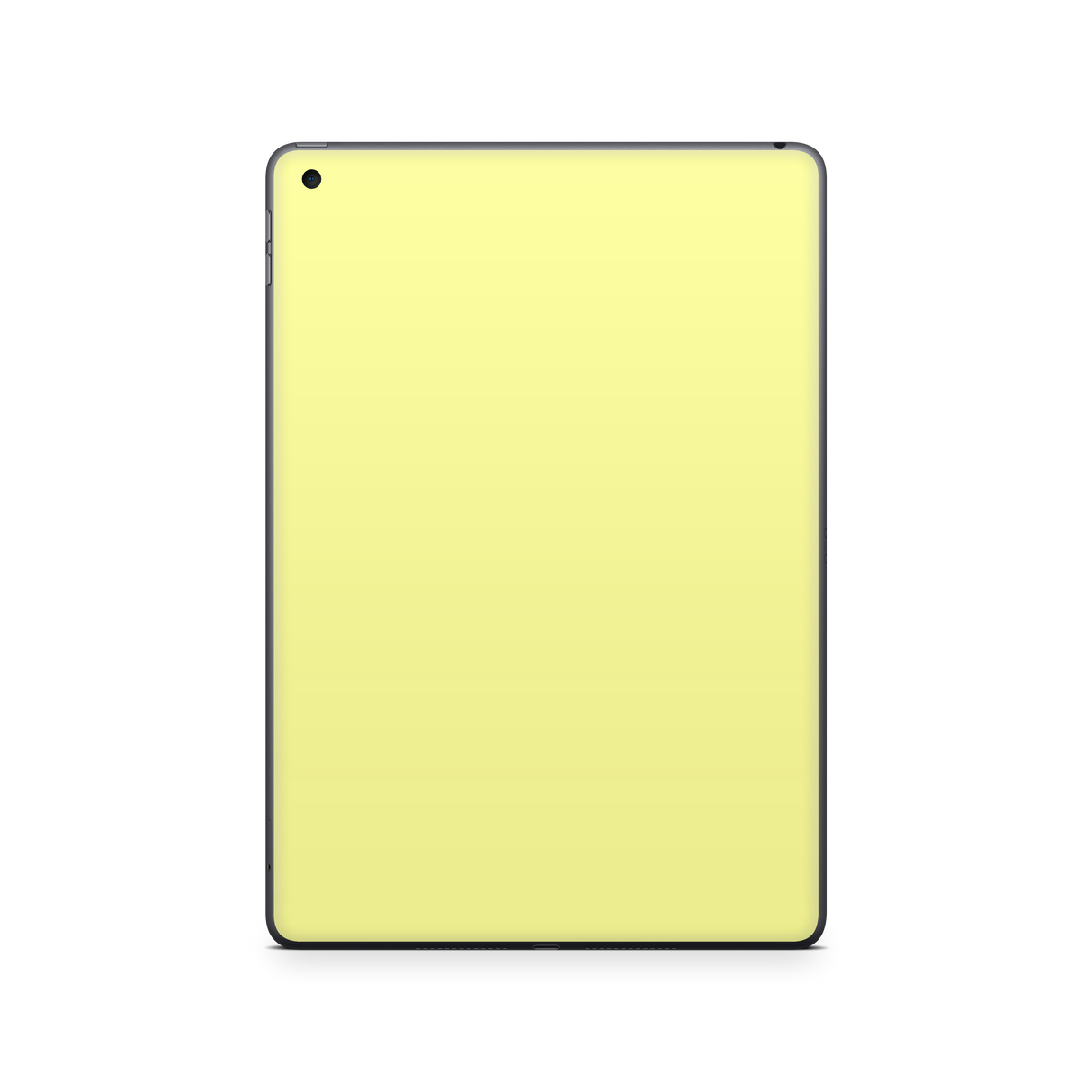 Apple iPad Pale Yellow Skin