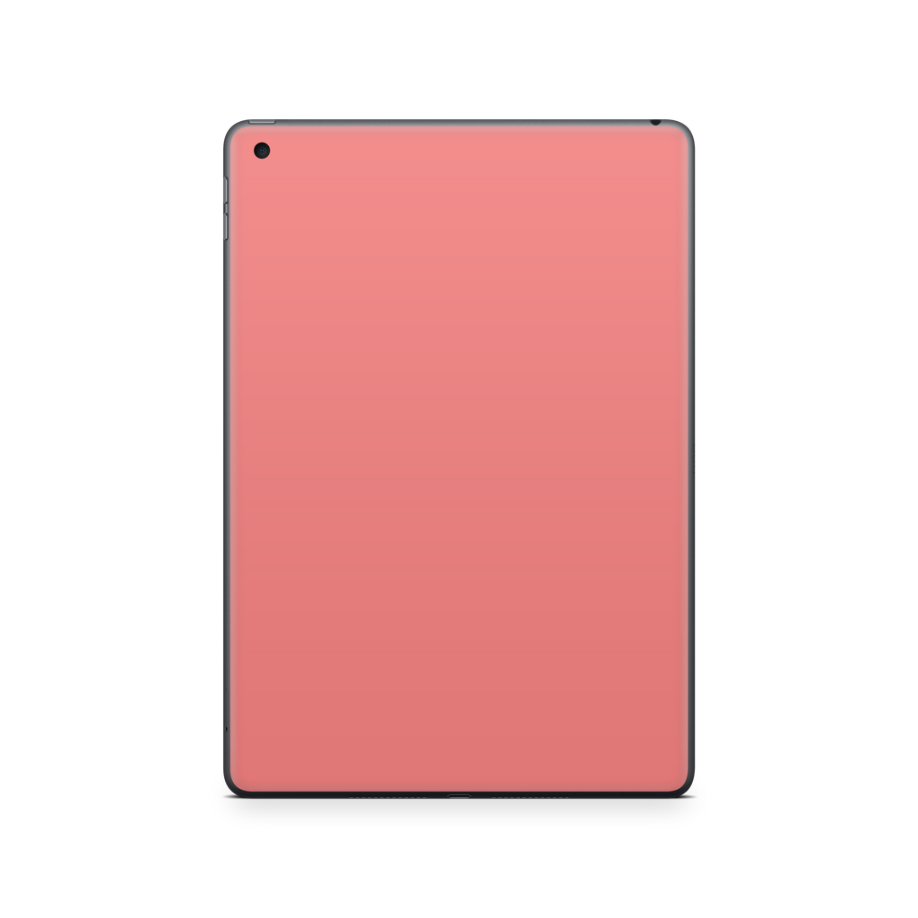 Apple iPad Light Coral Skin