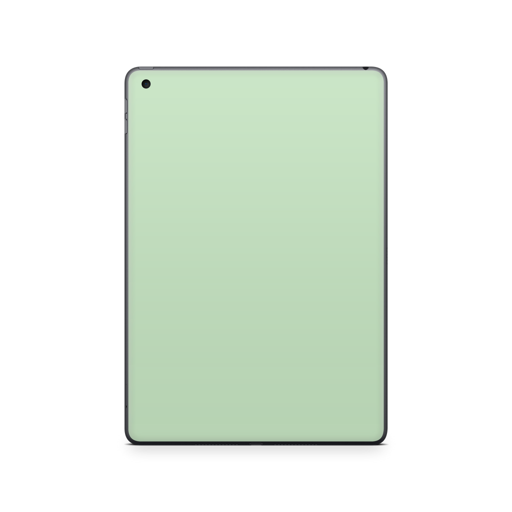 Apple iPad Pale Mint Skin