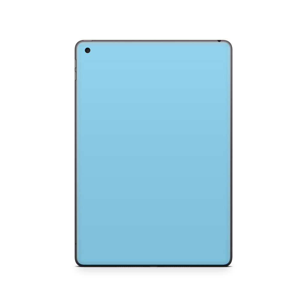Apple iPad Sky Blue Skin