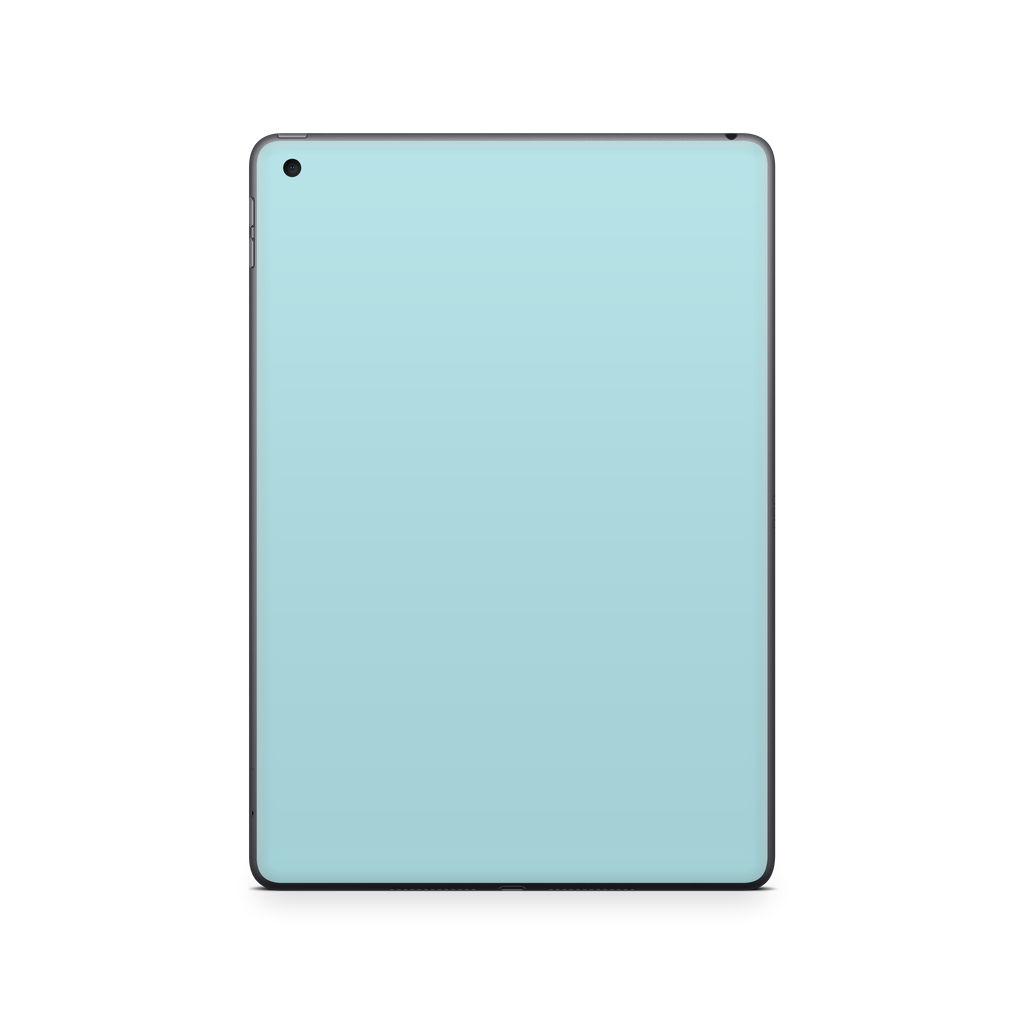 Apple iPad Powder Blue Skin