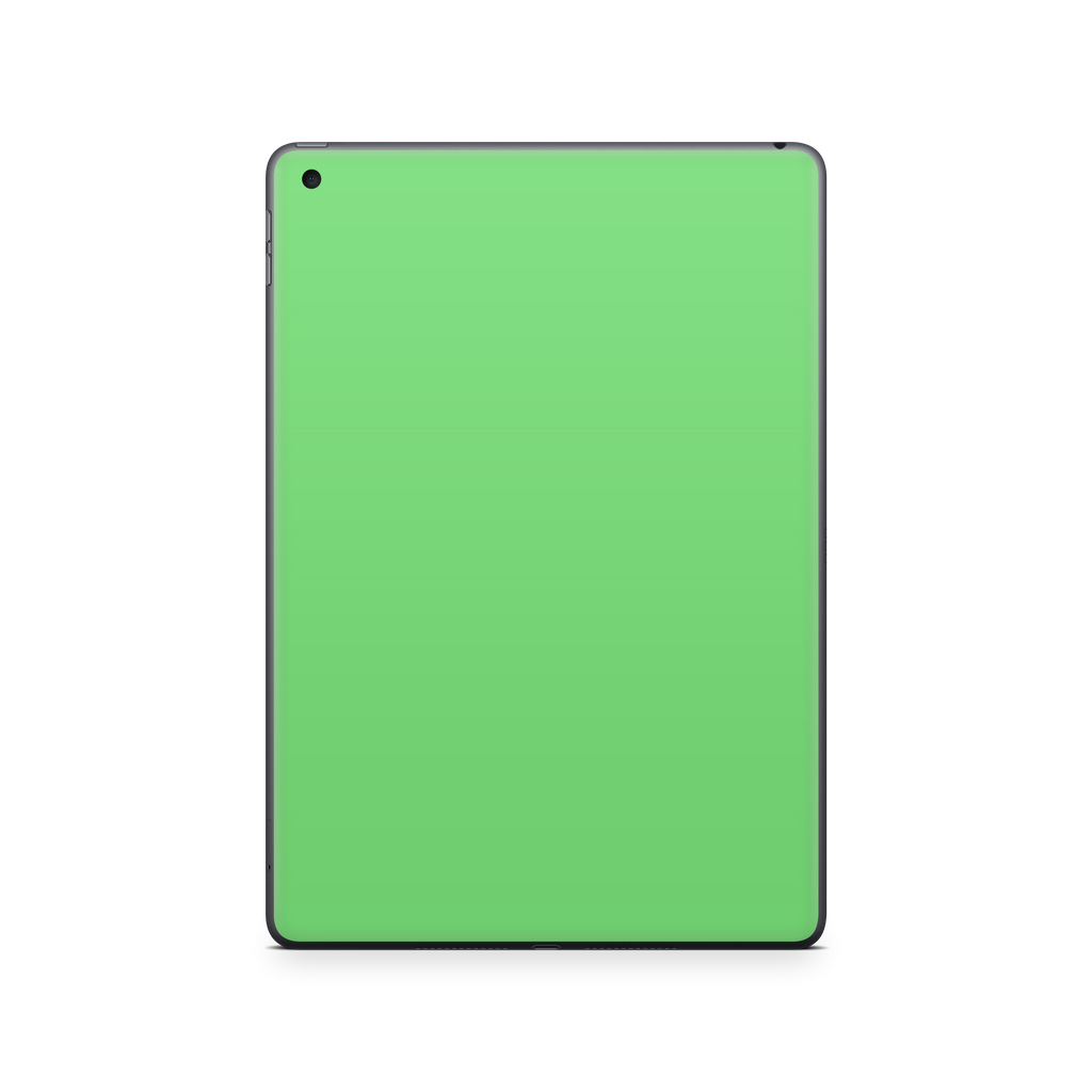 Apple iPad Pastel Green Skin