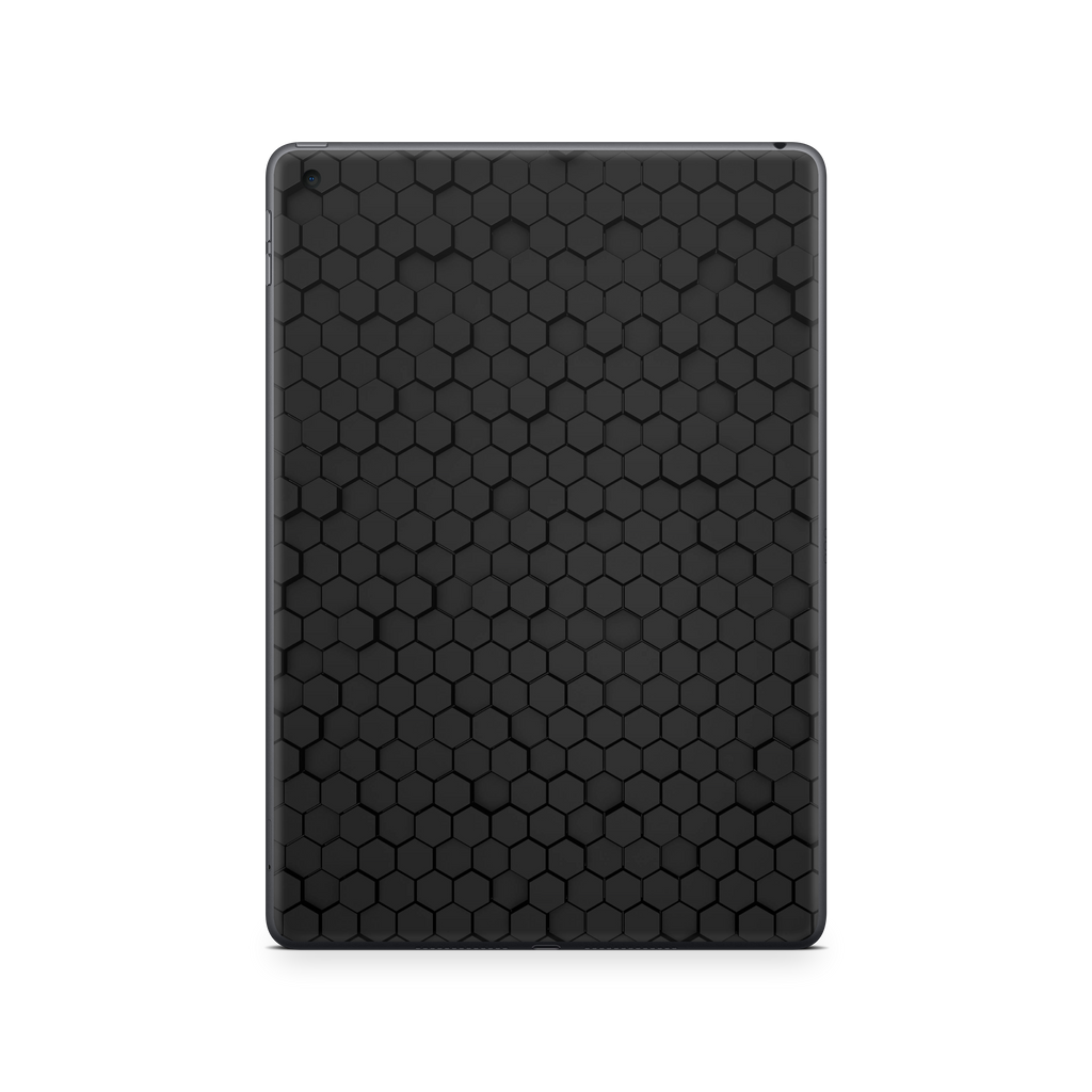 Apple iPad Dark Hex Skin