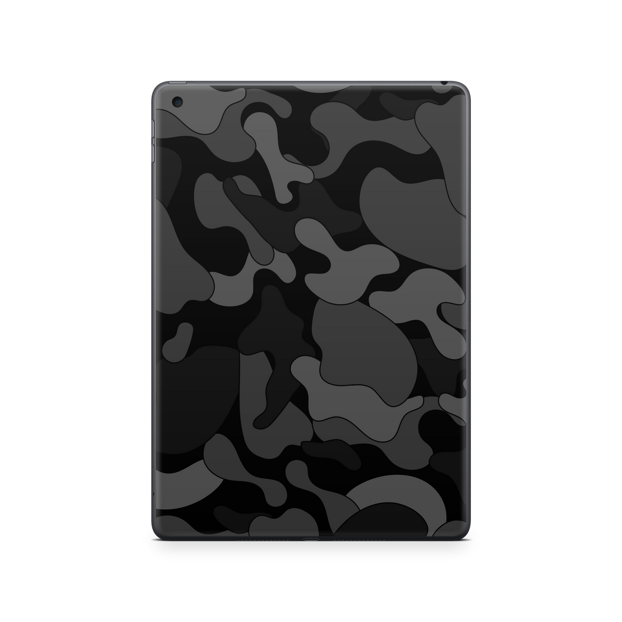 Apple iPad Ape Black Camo Skin