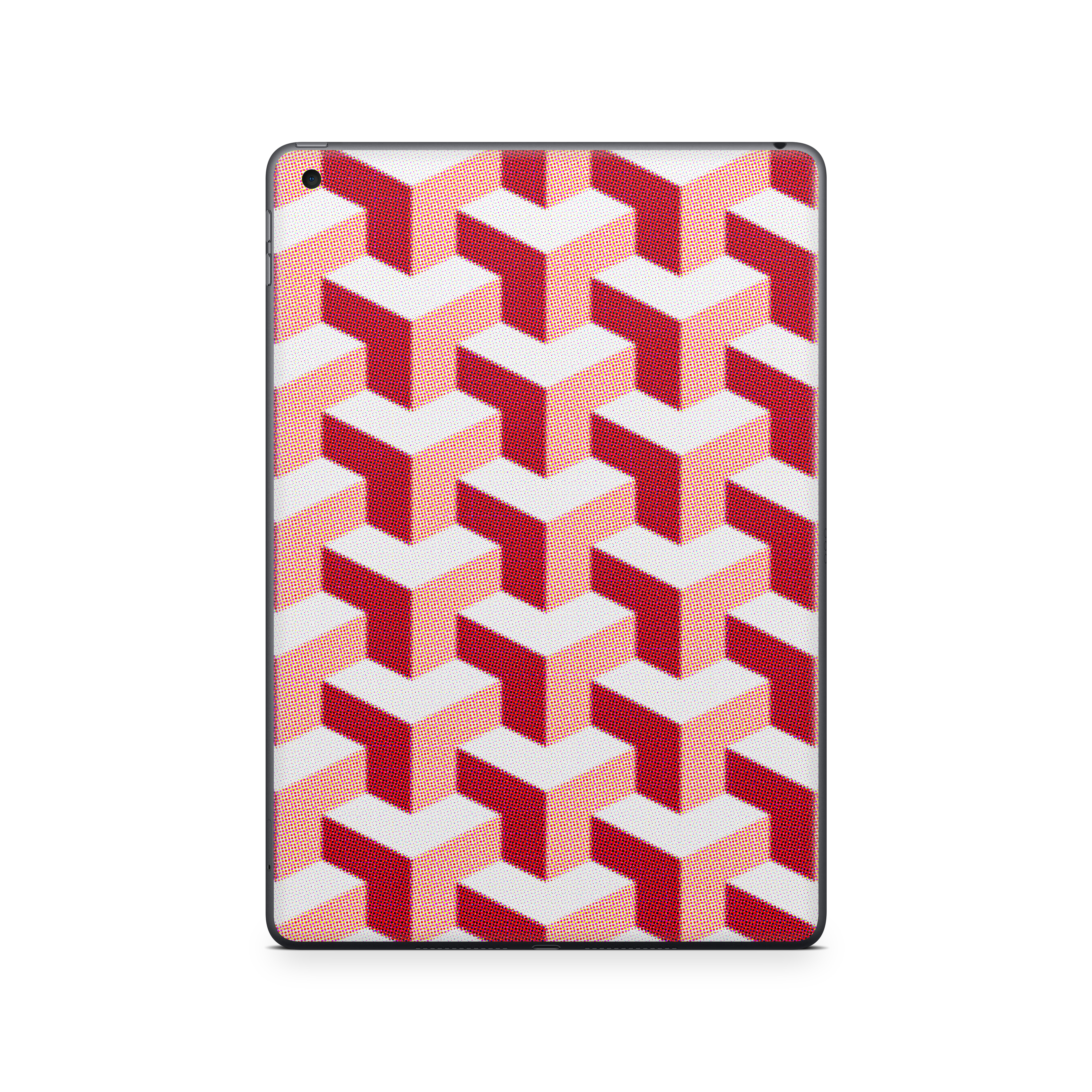 Apple iPad Skin GG Red