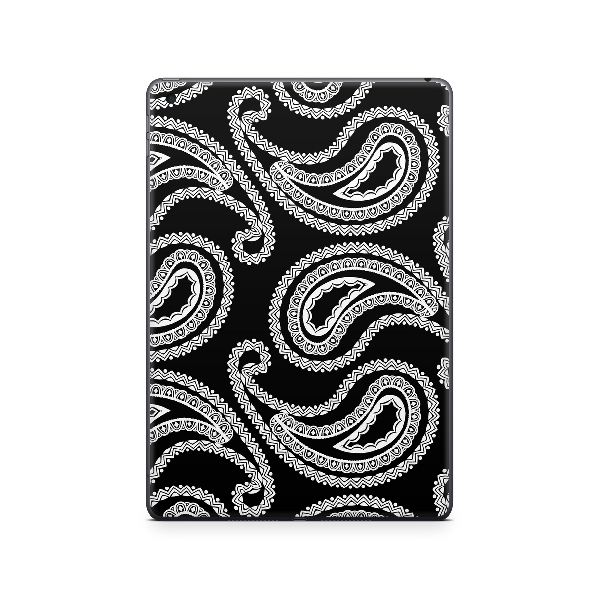 Apple iPad Skin Bandana Black