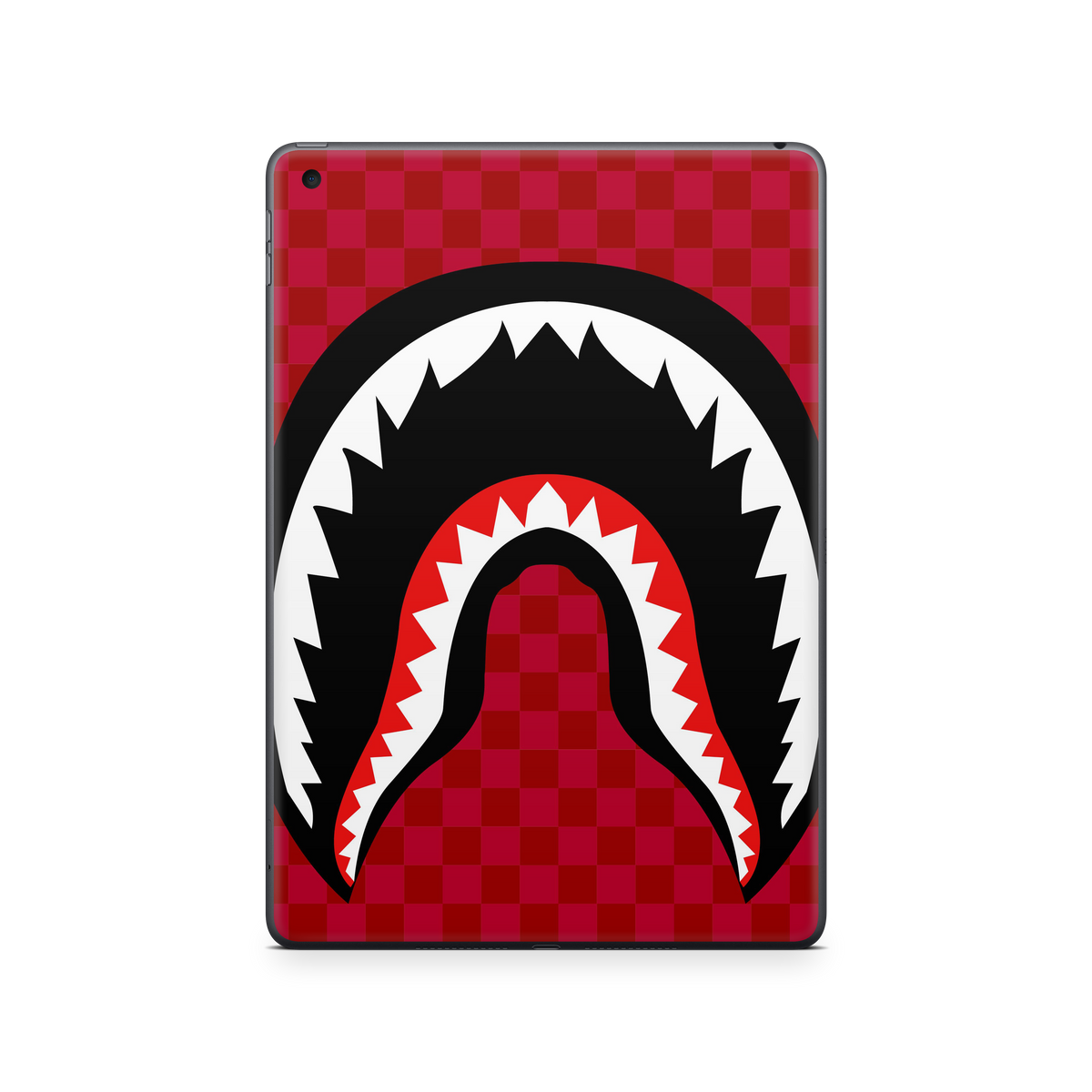 Apple iPad Skin Shark Bite