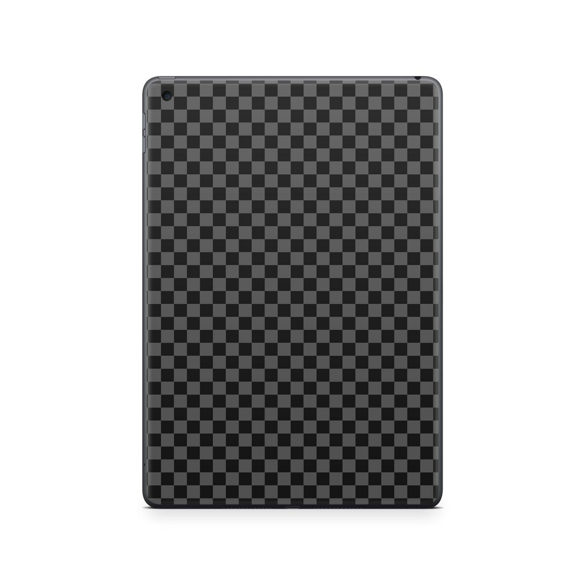 Apple iPad Skin Checkers black