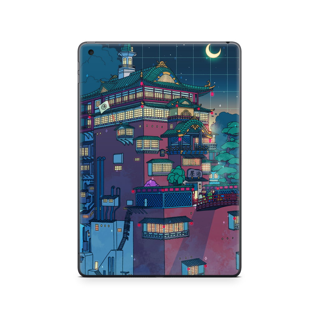 Apple iPad Bathhouse Night Skin
