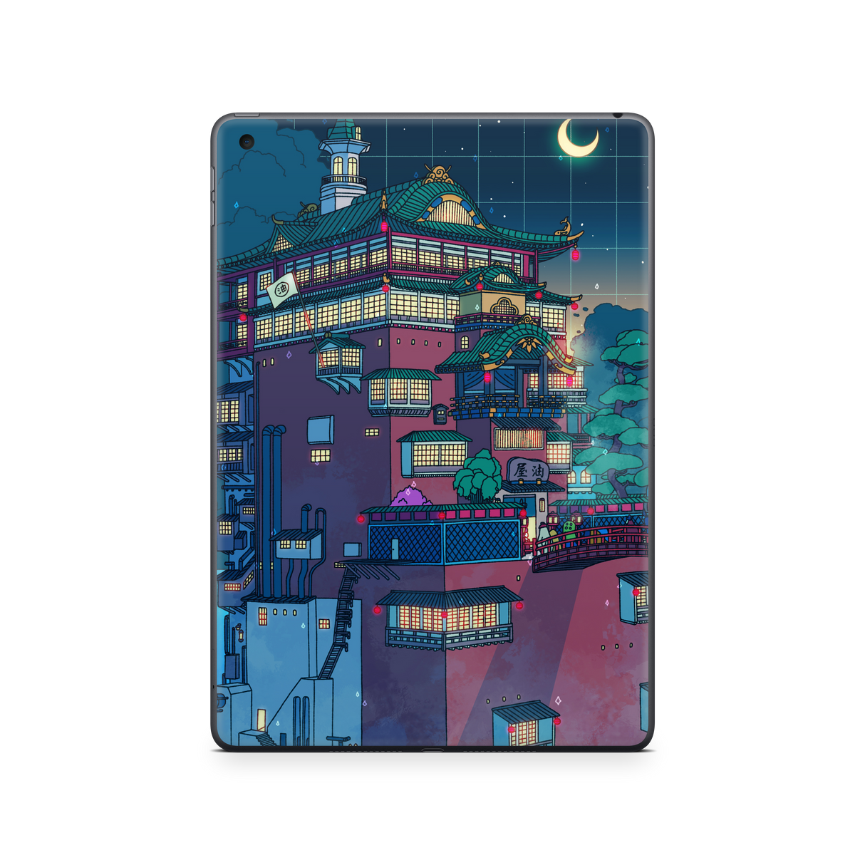 Apple iPad Bathhouse Night Skin