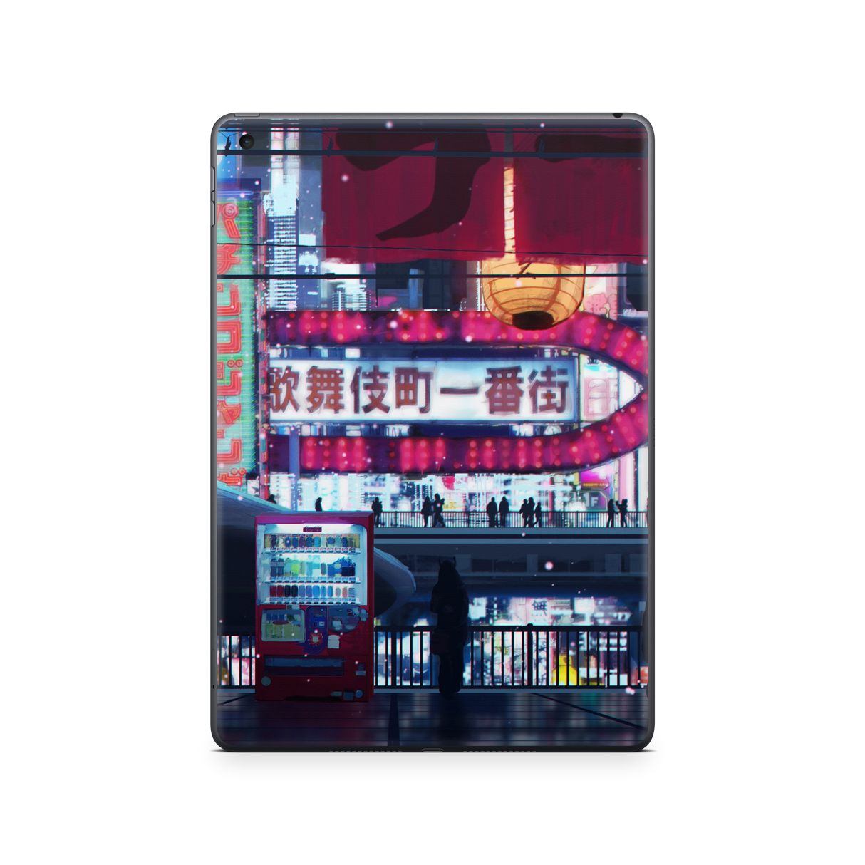 Apple iPad Cyberpunk Streets Skin