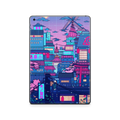 Apple iPad Cyberpunk Village Skin