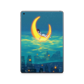 Apple iPad Girl on the Moon Skin