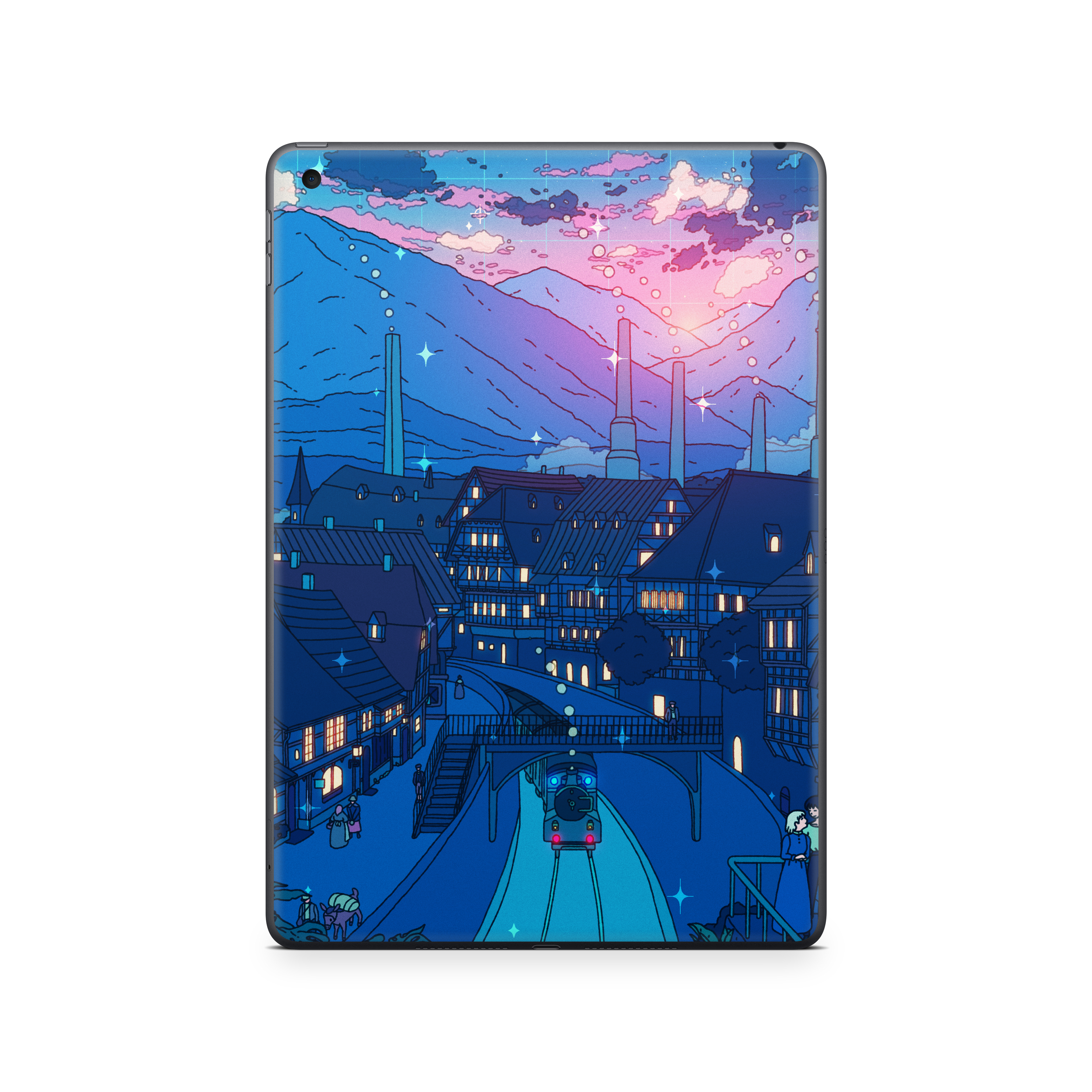 Apple iPad Howl & Sophie Skin