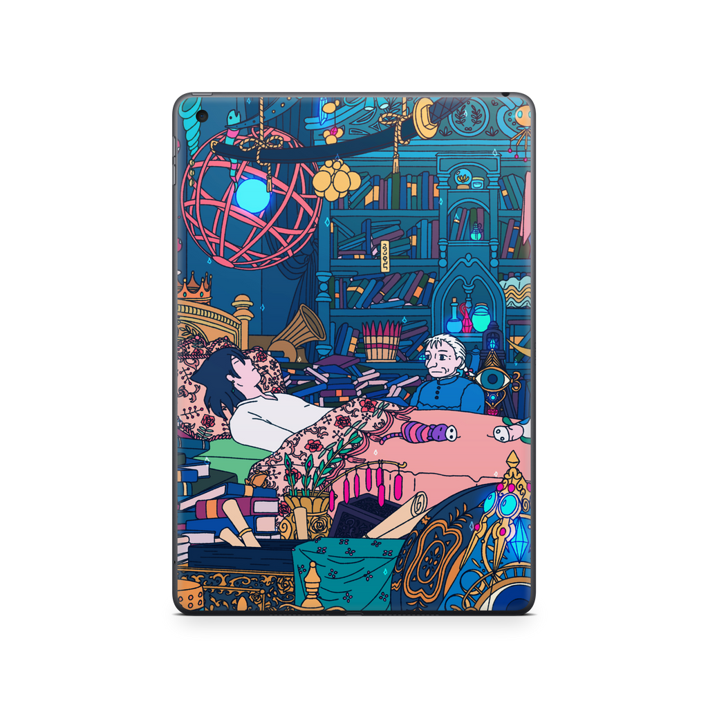 Apple iPad Howl's Room Skin