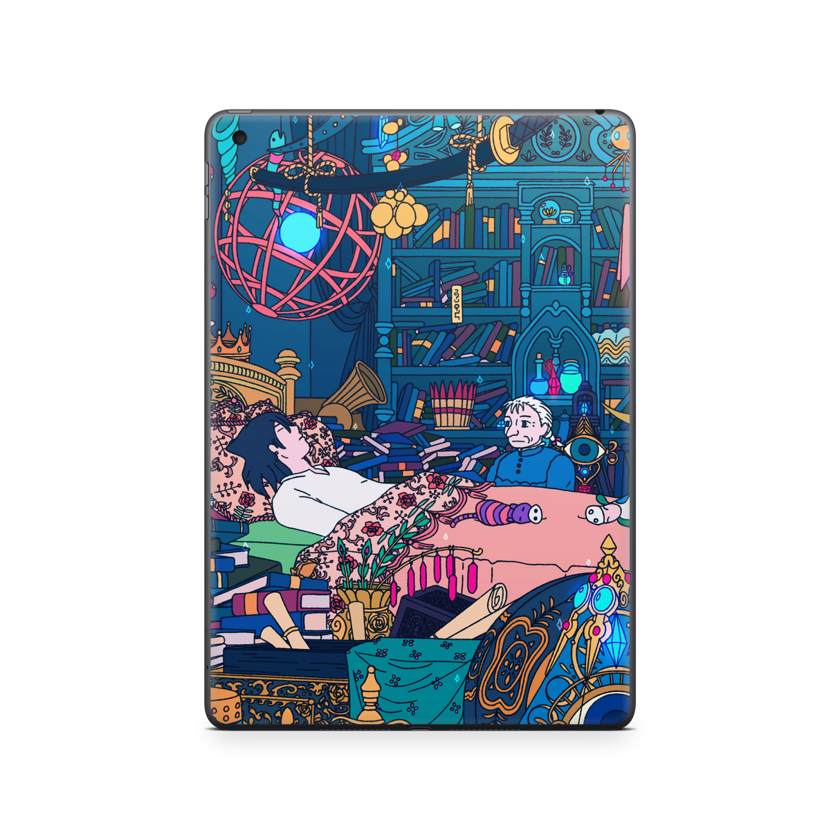 Apple iPad Howl's Room Skin