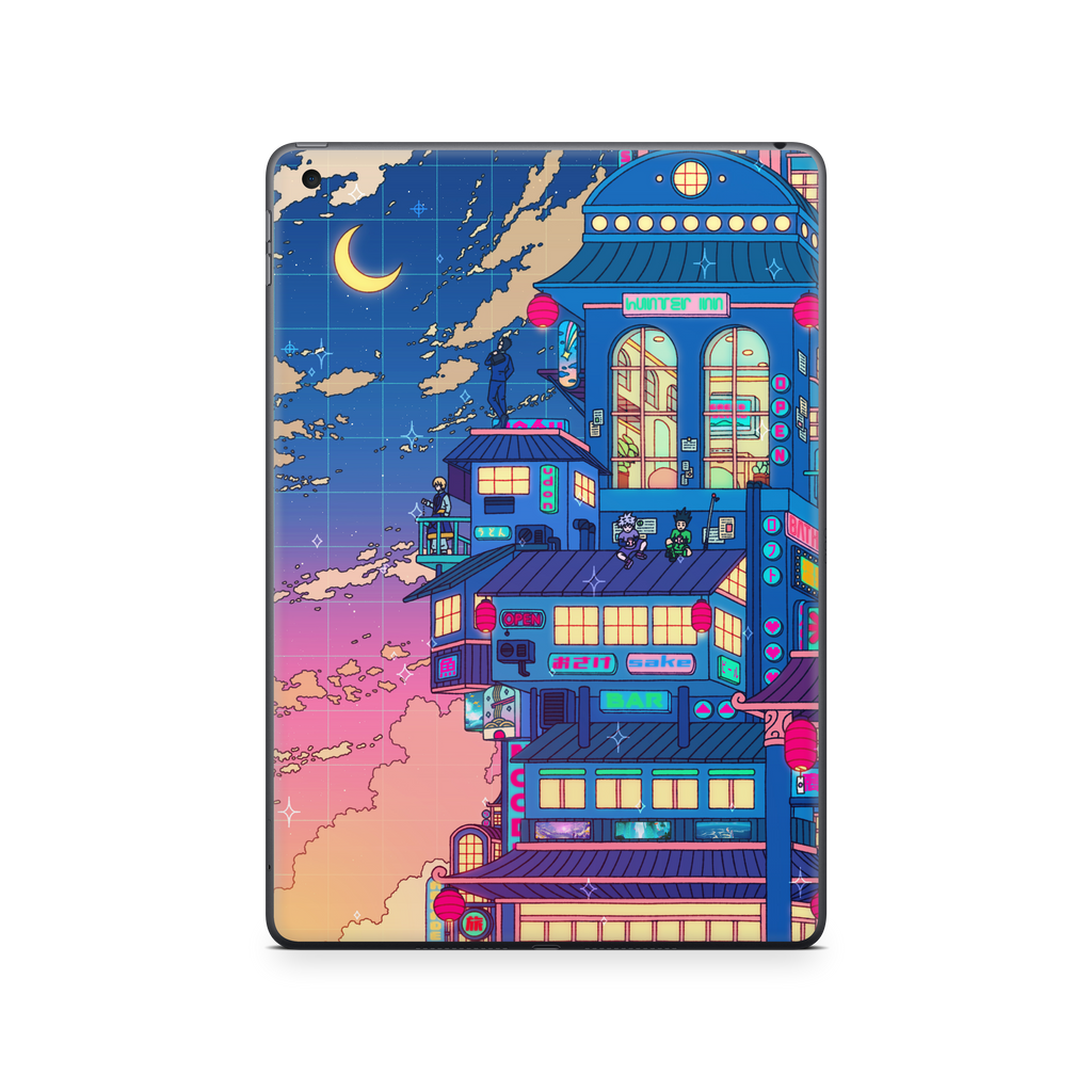Apple iPad Hunter Inn Skin