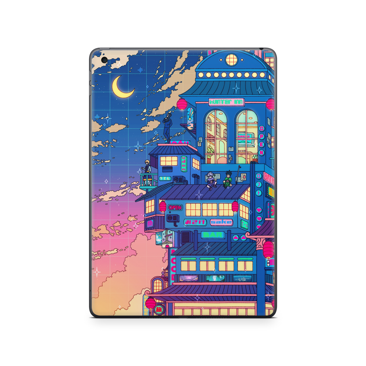 Apple iPad Hunter Inn Skin