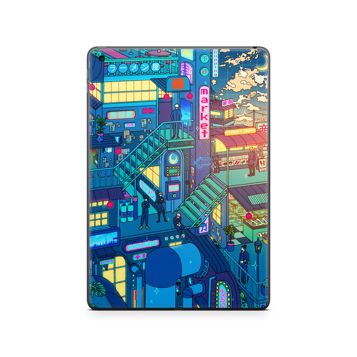 Apple iPad JJK Skin