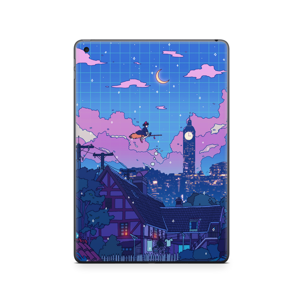 Apple iPad Night Flight Skin