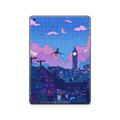 Apple iPad Night Flight Skin