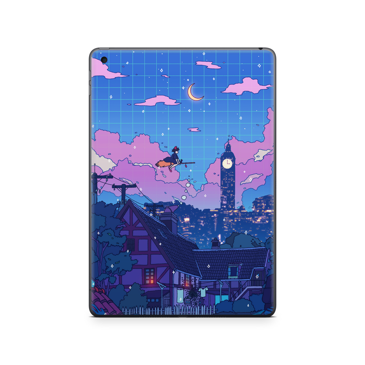 Apple iPad Night Flight Skin