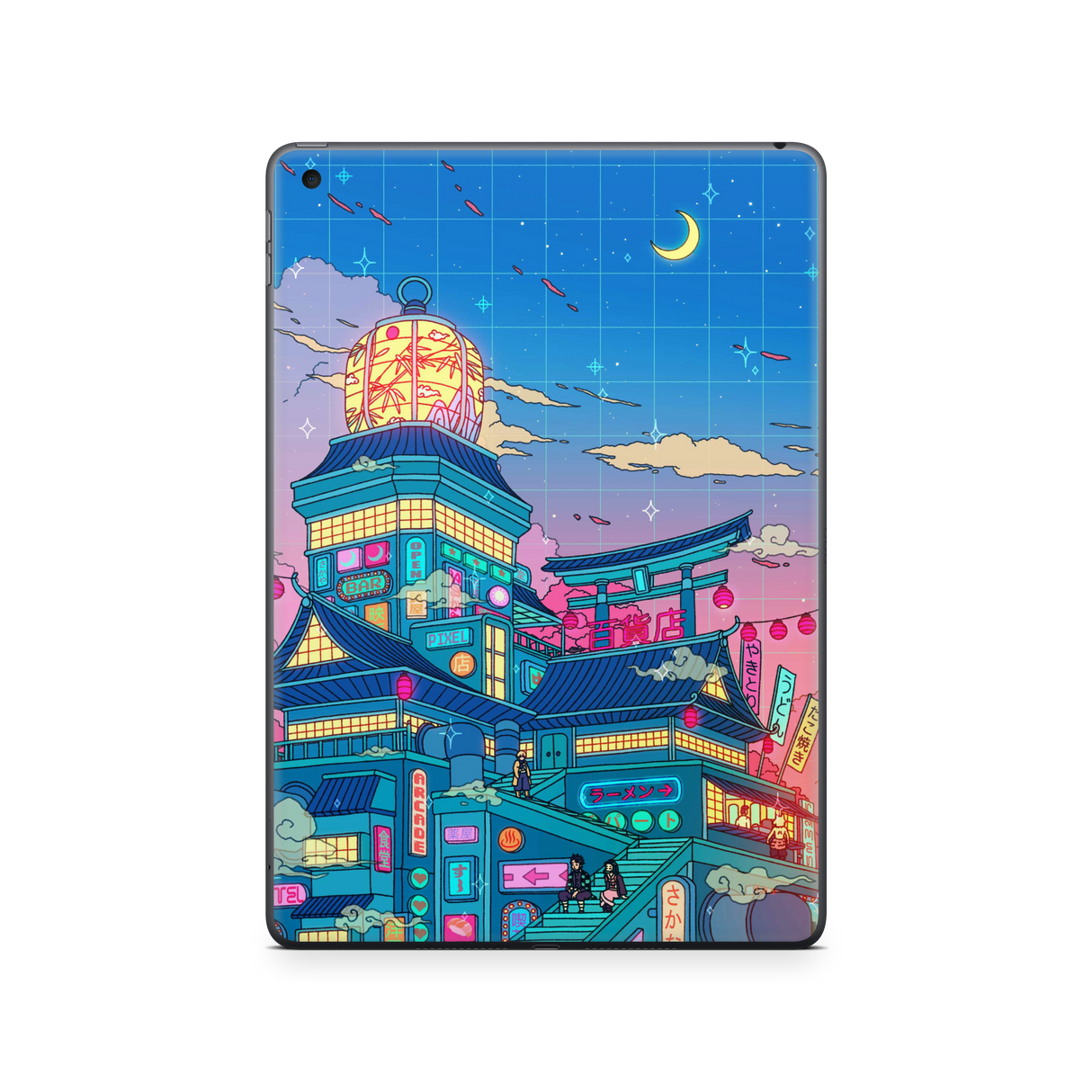 Apple iPad Lantern Festival Skin