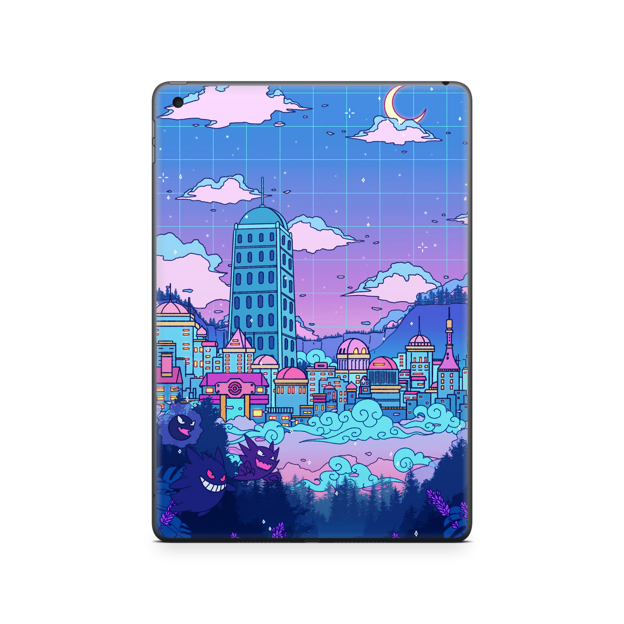 Apple iPad Lavender town Skin