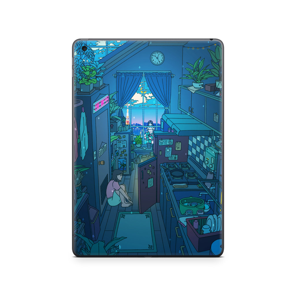 Apple iPad Perfect Blue  Skin