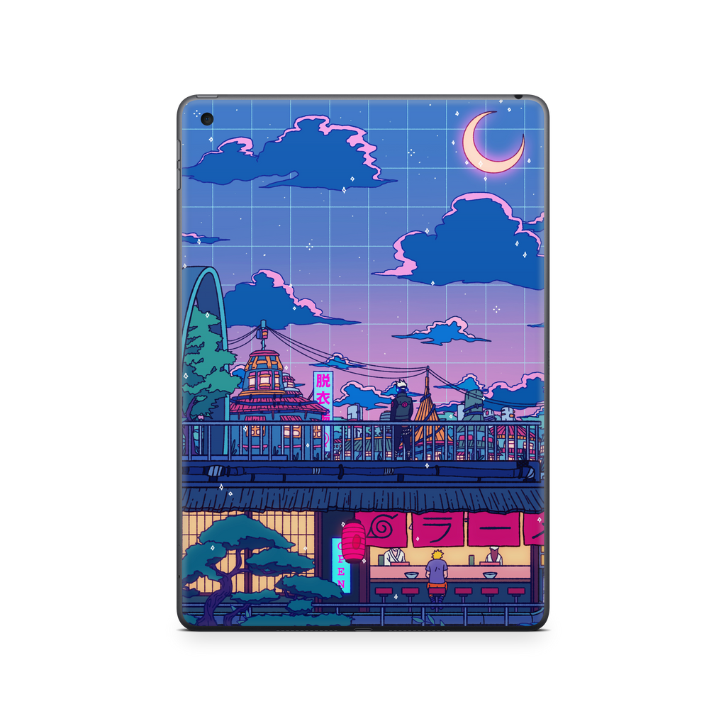 Apple iPad Ramen Village Skin