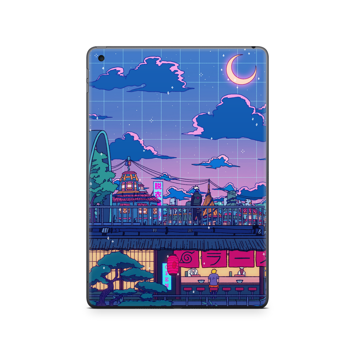 Apple iPad Ramen Village Skin
