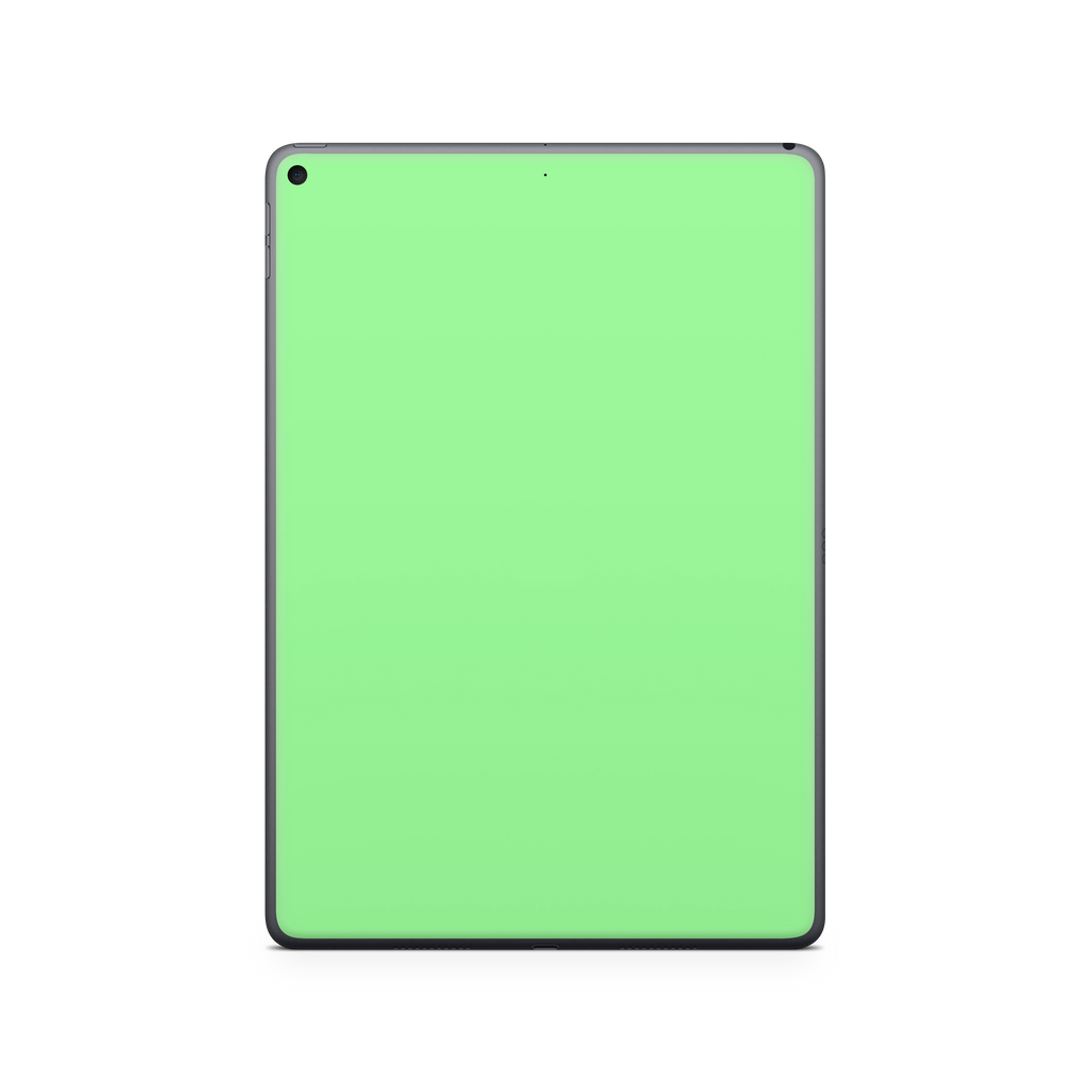 Apple iPad Mint Green Skin