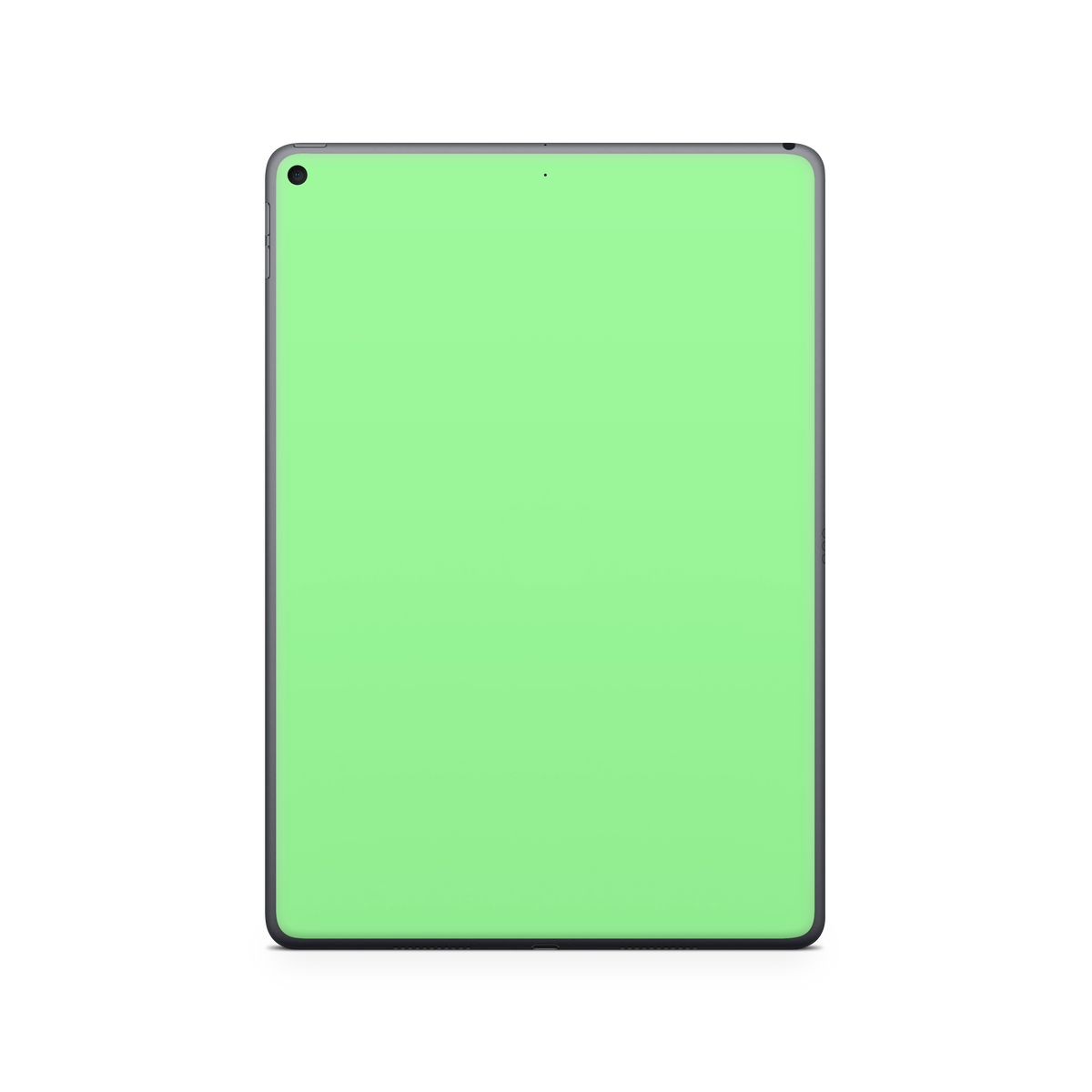 Apple iPad Mint Green Skin