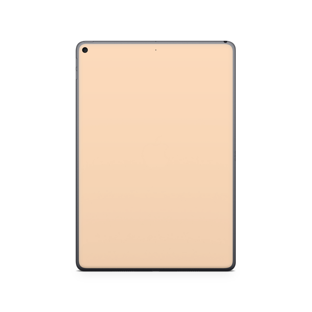 Apple iPad Peach Skin
