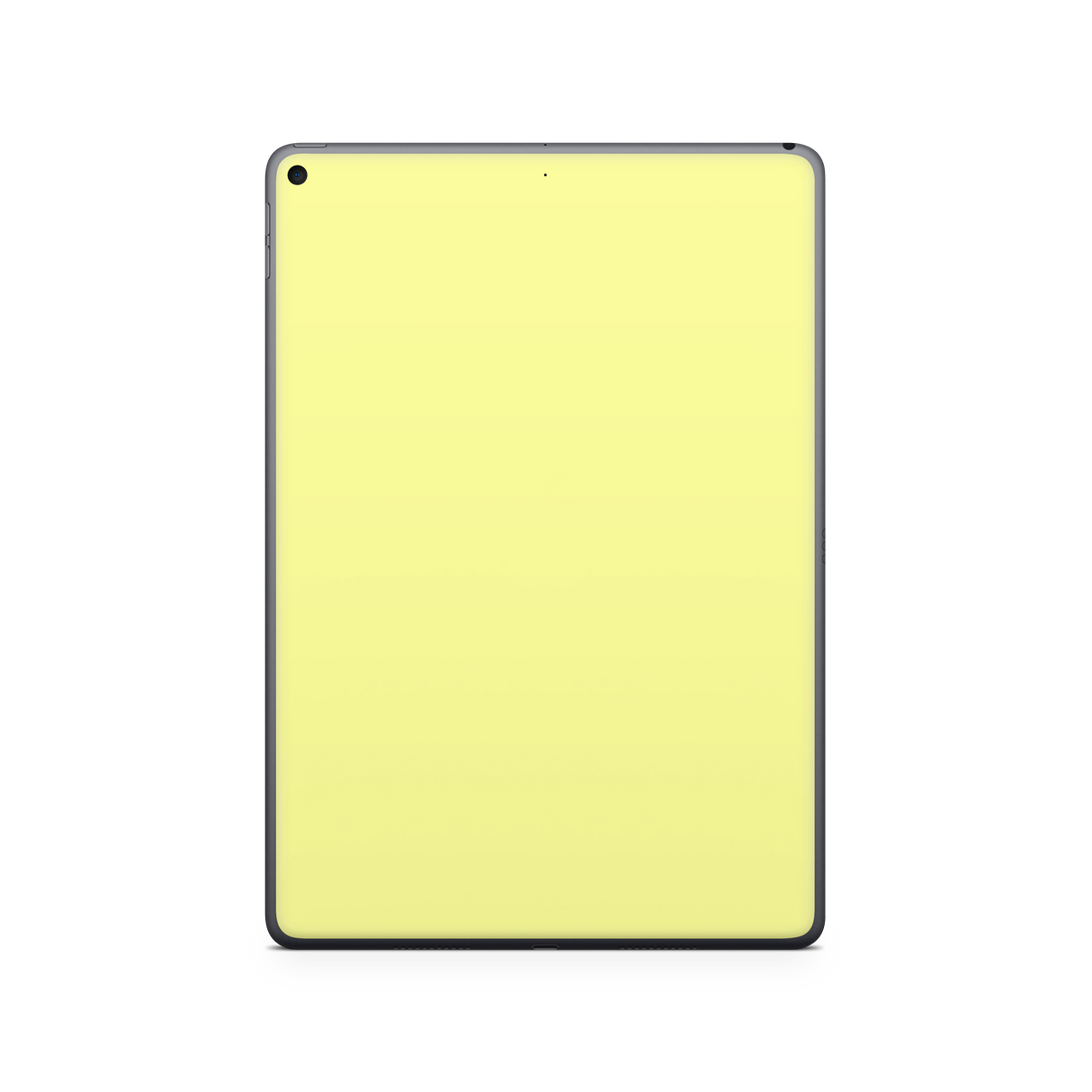 Apple iPad Pale Yellow Skin