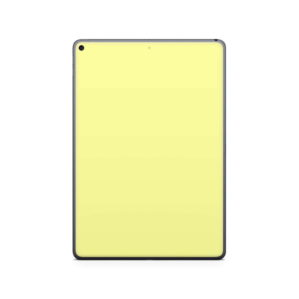 Apple iPad Pale Yellow Skin